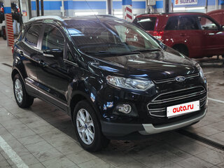 2015 Ford EcoSport II, чёрный, 1570000 рублей, вид 2