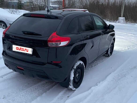 2019 Lada (ВАЗ) XRAY I, чёрный, 700000 рублей - вид 1