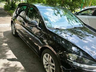 2019 Volkswagen Golf VII Рестайлинг, чёрный, 2050000 рублей, вид 3