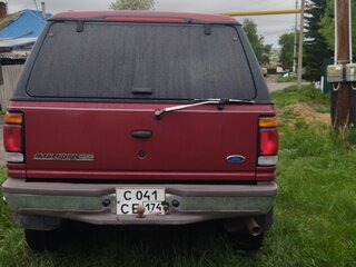 1996 Ford Explorer II, красный, 450000 рублей, вид 4