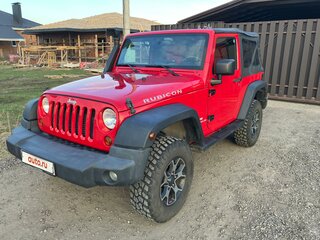 2008 Jeep Wrangler III (JK), красный, 2300000 рублей, вид 1