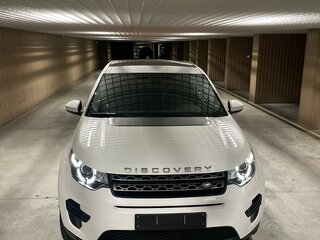 2018 Land Rover Discovery Sport I, белый, 3500000 рублей, вид 4
