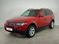 2007 BMW X3 25i I (E83) Рестайлинг, красный, 800000 рублей