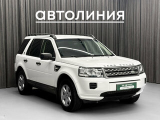2014 Land Rover Freelander II Рестайлинг 2, белый, 1380000 рублей, вид 1