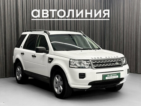 Land Rover Freelander II Рестайлинг 2