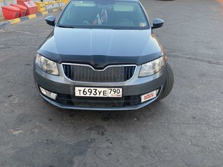 2015 Skoda Octavia III (A7), серый, 900000 рублей, вид 4