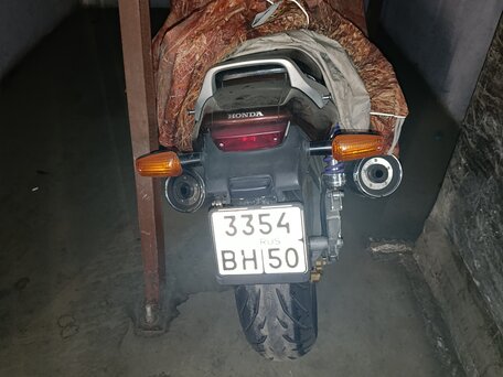 1997 Honda X4, коричневый, 450000 рублей, вид 2
