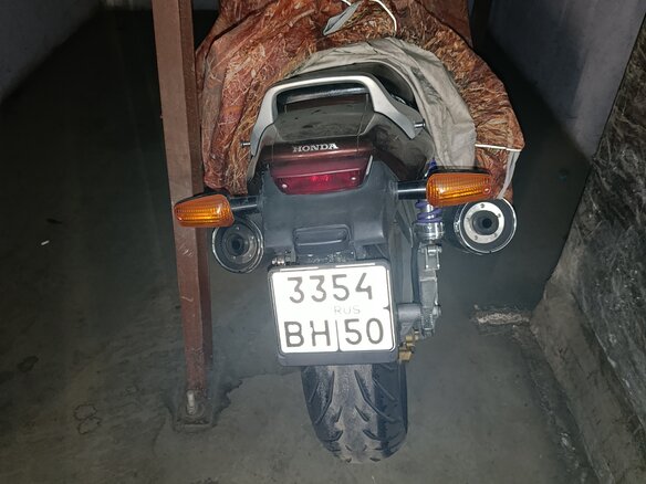 1997 Honda X4, коричневый, 450000 рублей - вид 1