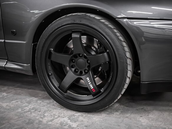 1989 Nissan Skyline GT-R VIII (R32), серый, 15000000 рублей - вид 17