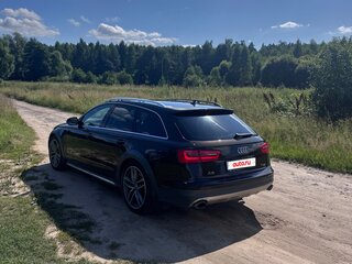 2014 Audi A6 allroad III (C7), коричневый, 2374000 рублей, вид 5
