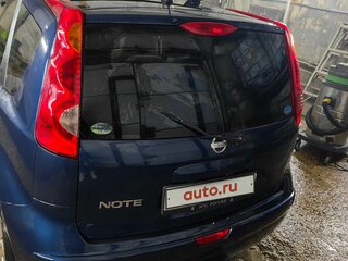 2008 Nissan Note I, синий, 480000 рублей, вид 5