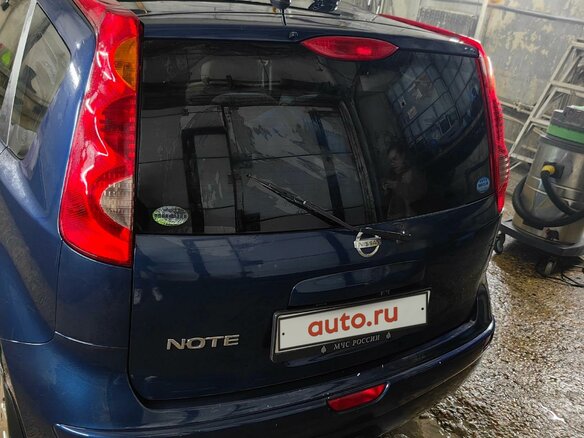 2008 Nissan Note I, синий, 480000 рублей - вид 4