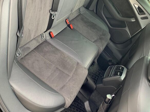 2012 Audi A6 IV (C7), чёрный, 2500000 рублей - вид 15