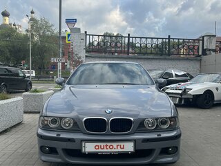 1998 BMW 5 серии 540i IV (E39), чёрный, 2050000 рублей, вид 2