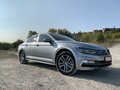 2018 Volkswagen Passat B8, серебристый - вид 1