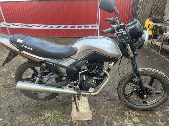 2013 Racer Tiger, серый, 45000 рублей - вид 15