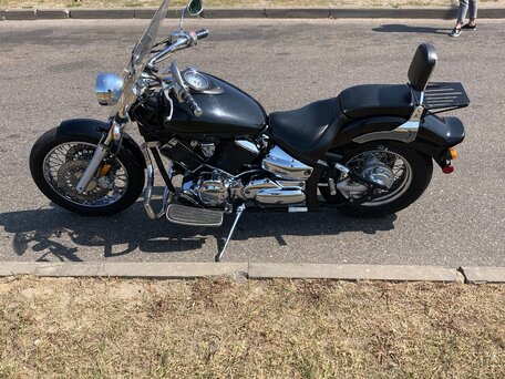 2003 Yamaha XVS1100, чёрный, 360000 рублей, вид 4