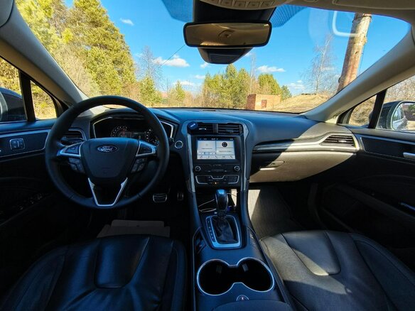 2019 Ford Mondeo V, чёрный - вид 5