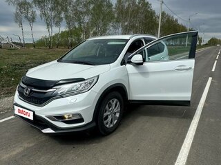 2015 Honda CR-V IV Рестайлинг, белый, 2550000 рублей, вид 1