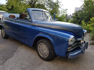 1956 ГАЗ М-20 «Победа», синий, 3000000 рублей, вид 1