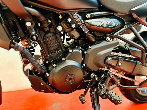 2026 Royal Enfield Himalayan, чёрный, 620000 рублей - вид 11
