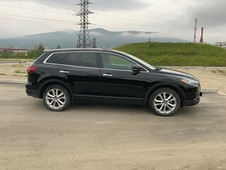 2013 Mazda CX-9 I Рестайлинг, чёрный, 2200000 рублей, вид 3