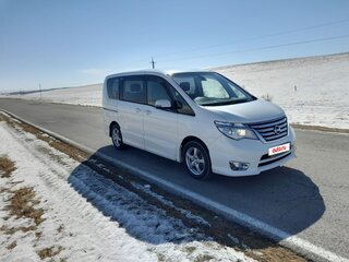 2016 Nissan Serena IV (C26), белый, 1620000 рублей, вид 1