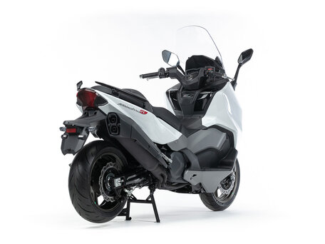 2023 Sym Maxsym TL 500, белый, 825990 рублей, вид 3