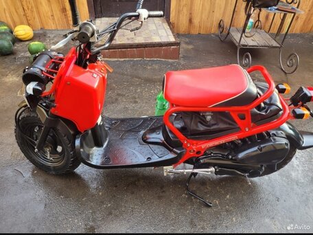 2011 Honda Zoomer, красный, 110000 рублей, вид 5