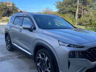 2023 Hyundai Santa Fe IV Рестайлинг, серый, 5200000 рублей, вид 1