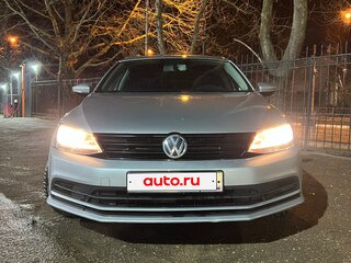 2015 Volkswagen Jetta VI Рестайлинг, серебристый, 1100000 рублей, вид 5