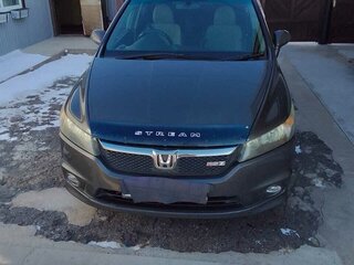 2006 Honda Stream II, коричневый, 850000 рублей, вид 3
