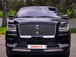 2018 Lincoln Navigator IV, чёрный, 7696000 рублей, вид 2