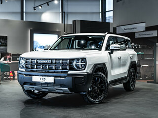 Haval H3 I Рестайлинг