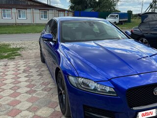 2016 Jaguar XF II, синий, 2500000 рублей, вид 2