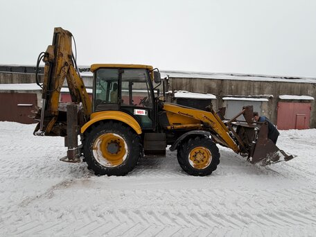 2002 Terex Экскаваторы-погрузчики, жёлтый, 2600000 рублей, вид 1
