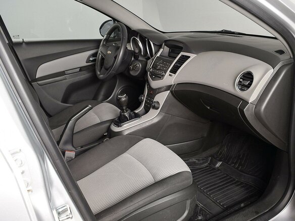 2011 Chevrolet Cruze I, серебристый - вид 6