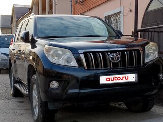 2011 Toyota Land Cruiser Prado 150 Series, серый, 2600000 рублей, вид 1