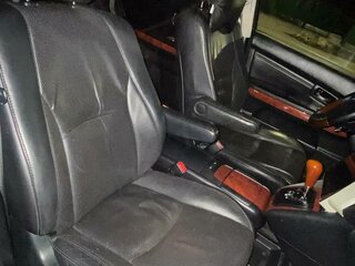2007 Lexus RX 350 II Рестайлинг, чёрный, 1350000 рублей, вид 4