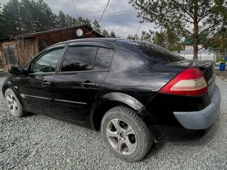 2006 Renault Megane II Рестайлинг, чёрный, 240000 рублей, вид 4