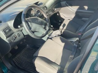 2003 Toyota Avensis II, зелёный, 654349 рублей, вид 5