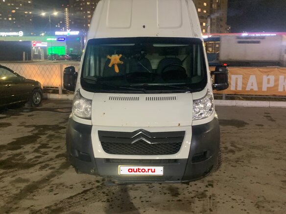 2011 Citroen Jumper, белый, 1000000 рублей - вид 2