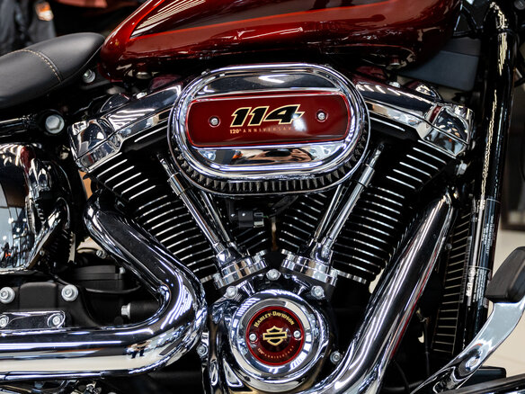 2023 Harley-Davidson Heritage, красный - вид 7
