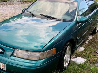 1994 Ford Taurus SHO II, зелёный, 180000 рублей, вид 1