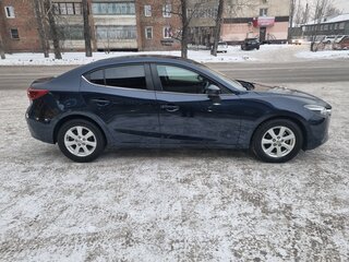 2018 Mazda Axela III Рестайлинг, синий, 1950000 рублей, вид 5