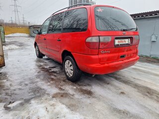 2000 Ford Galaxy I, красный, 290000 рублей, вид 5