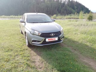 2018 Lada (ВАЗ) Vesta I, серый, 1085000 рублей, вид 3