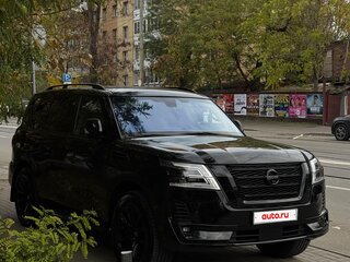 2011 Nissan Patrol VI (Y62), чёрный, 2900000 рублей, вид 2