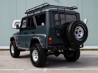 2003 УАЗ Хантер 31519, синий, 865000 рублей, вид 2