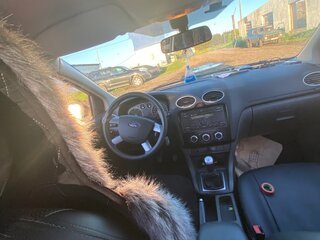 2007 Ford Focus II, синий, 500000 рублей, вид 5